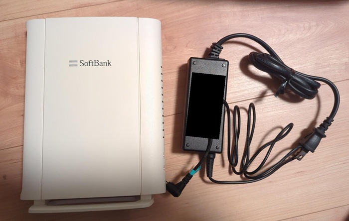 softbank光 BBユニット